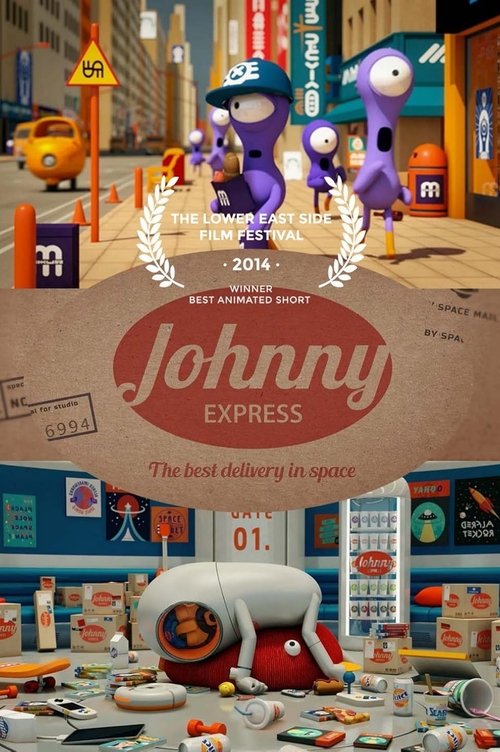 Johnny Express (2014) poster