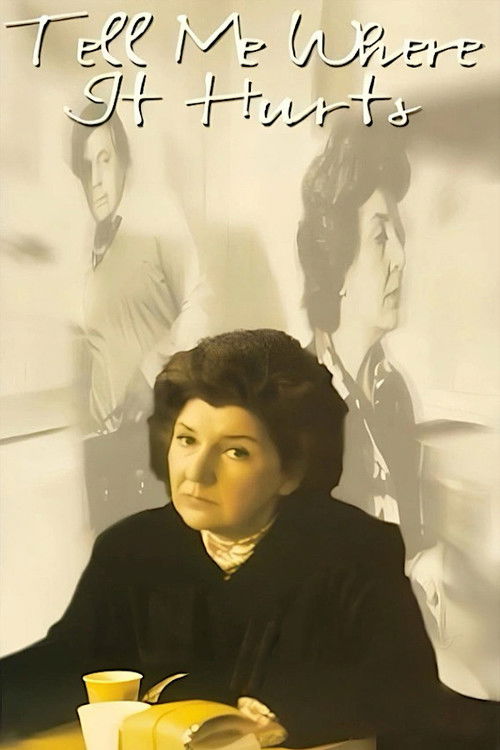 Tell Me Where It Hurts (1974) poster