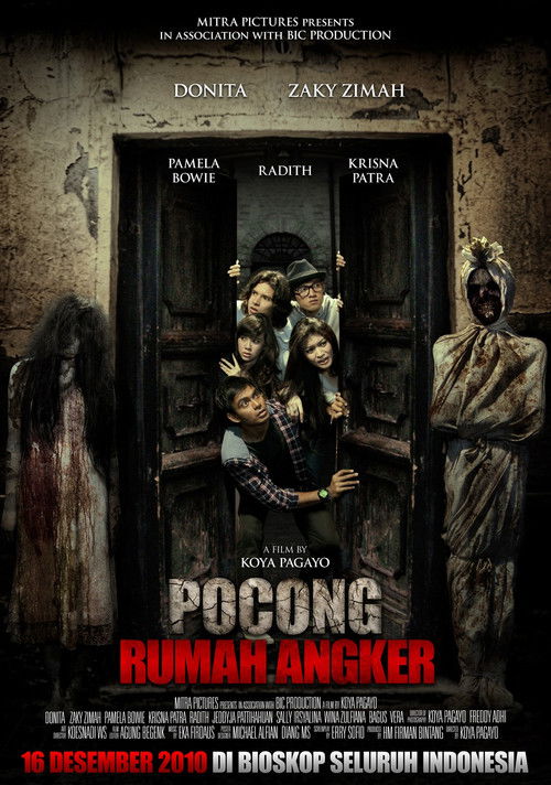 Pocong Rumah Angker (2010) poster