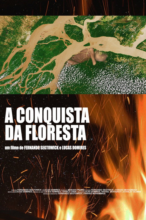 A conquista da floresta (2024) poster