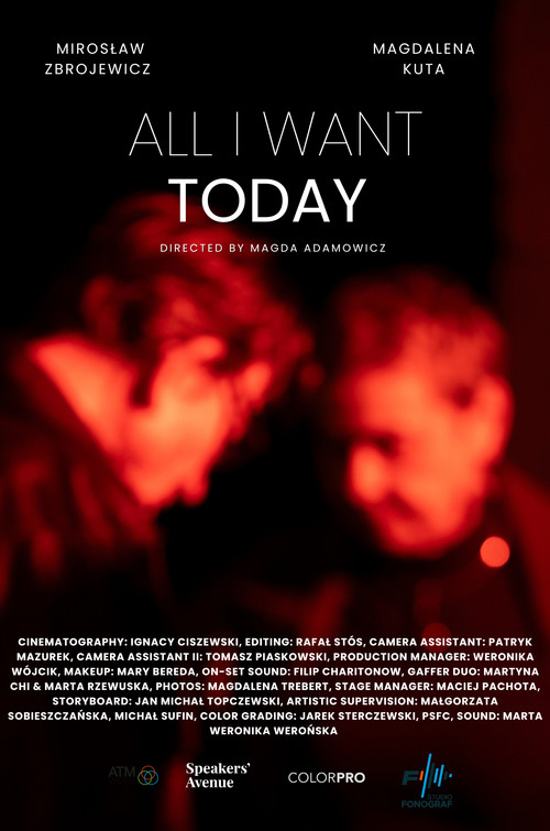 All I Want Today (2024) poster