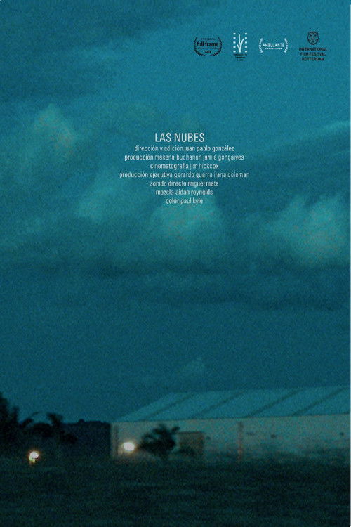 Las Nubes (2018) poster