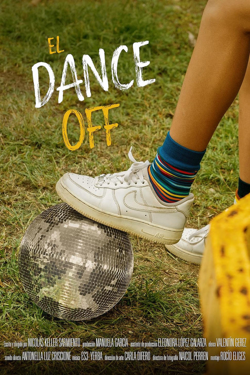 The Dance-Off (2023) poster