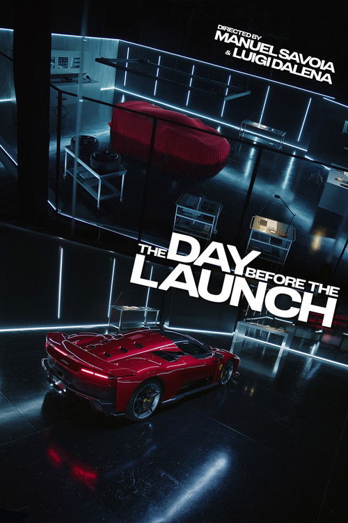 The Day Before the Launch (2024) poster