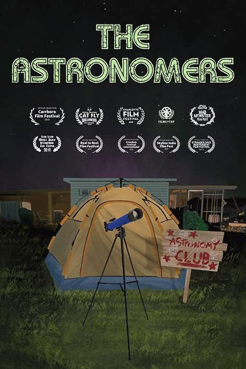 The Astronomers (2018) poster