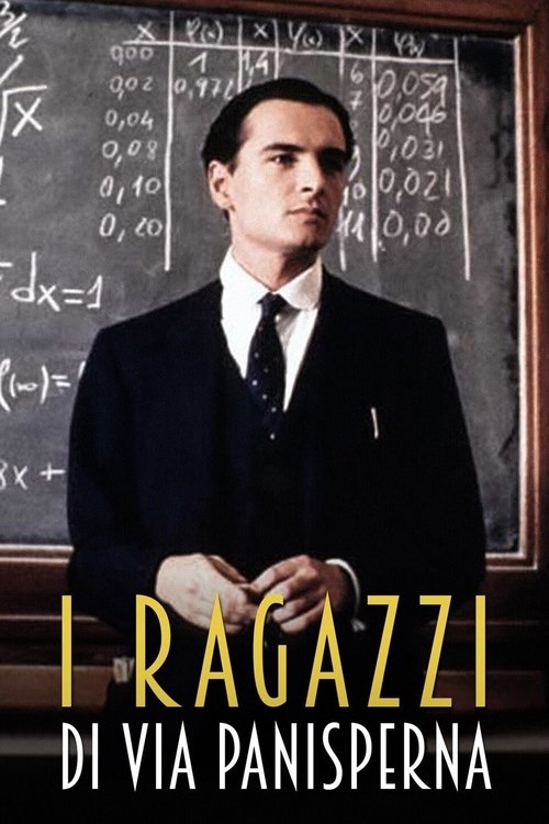 I ragazzi di via Panisperna (1989) poster