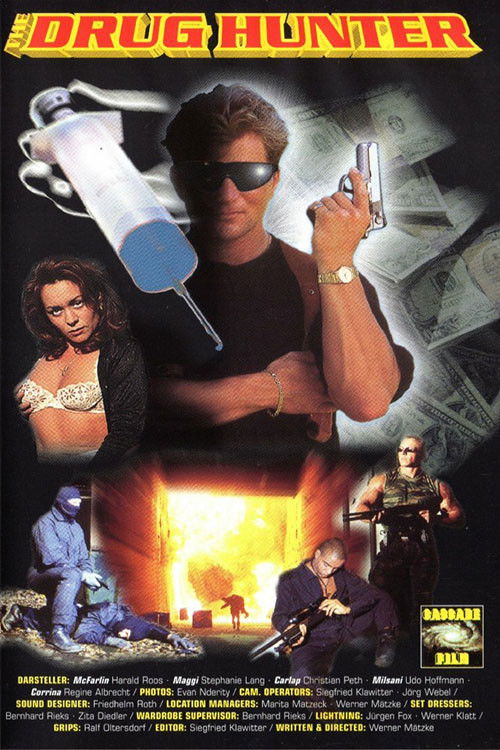 The Drug Hunter (1996) poster