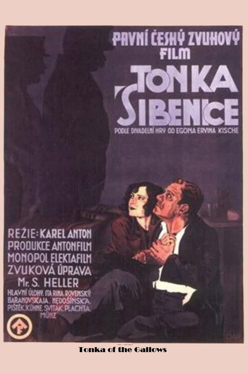 Tonka Šibenice (1930) poster