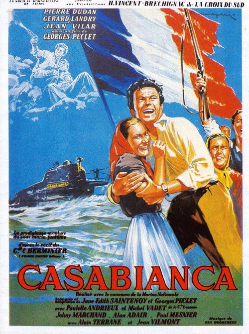 Casabianca (1951) poster