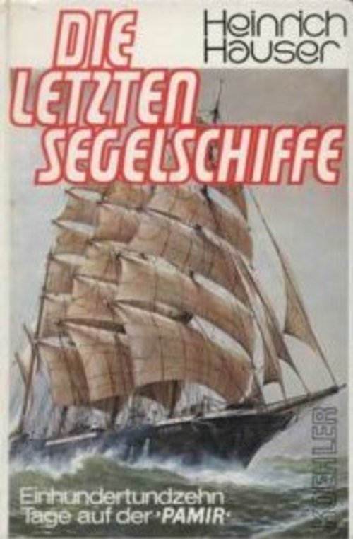 Windjammer and Janmaaten - The last sailing ships (1930) poster