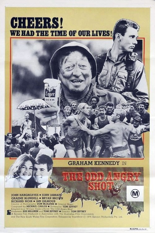 The Odd Angry Shot (1979) poster