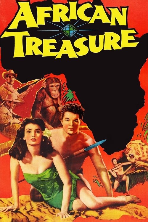 African Treasure (1952) poster