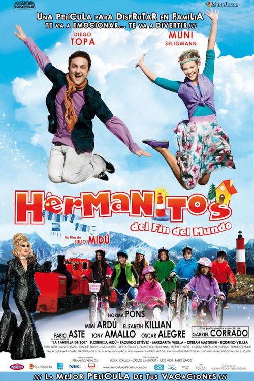Hermanitos del fin del mundo (2011) poster