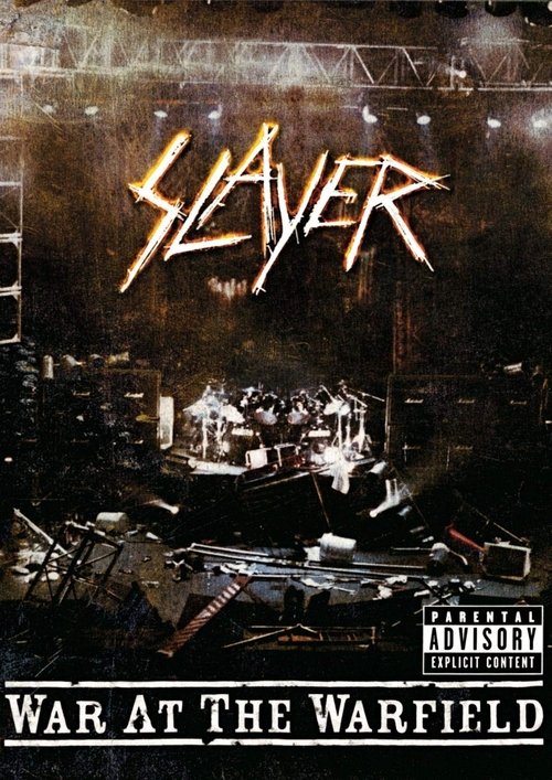 Slayer: War at the Warfield (2003) poster