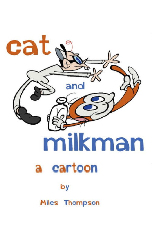 Cat and Milkman (1998) poster