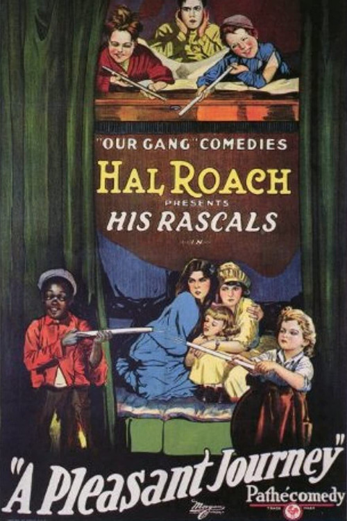 A Pleasant Journey (1923) poster