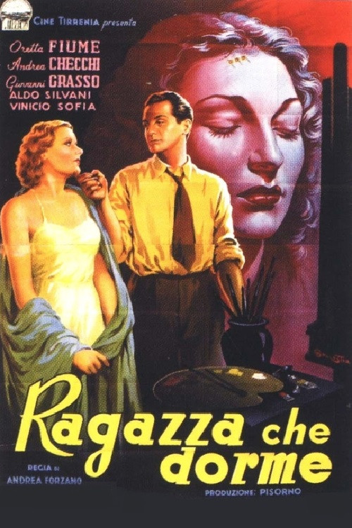 Ragazza che dorme (1941) poster