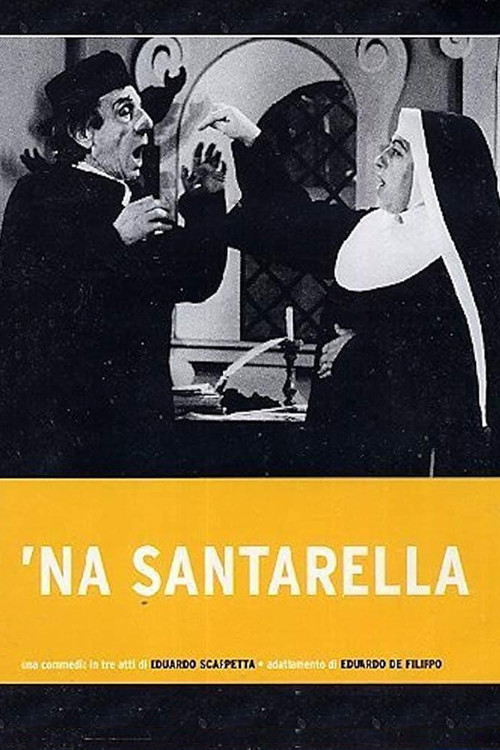 'Na santarella (1975) poster