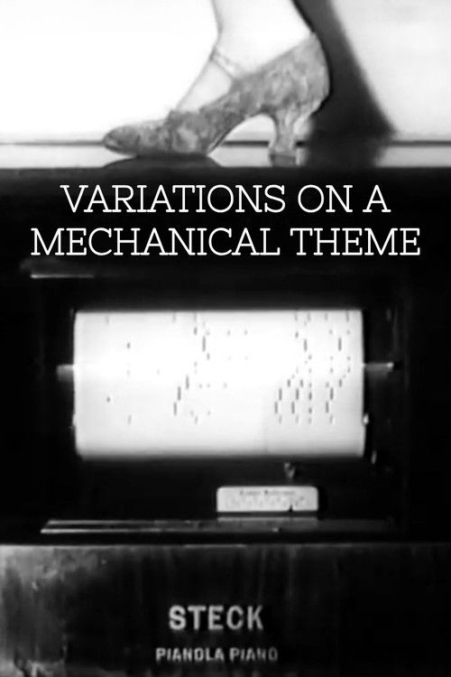 Variations on a Mechanical Theme (1959) poster