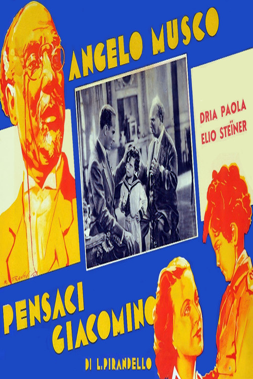 Pensaci, Giacomino! (1936) poster