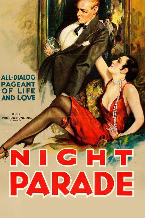 Night Parade (1929) poster
