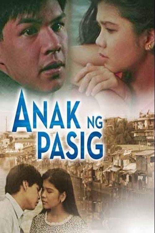 Anak ng Pasig (1993) poster