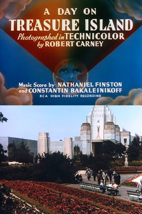 A Day on Treasure Island (1939) poster