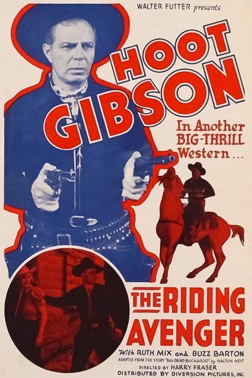The Riding Avenger (1936) poster