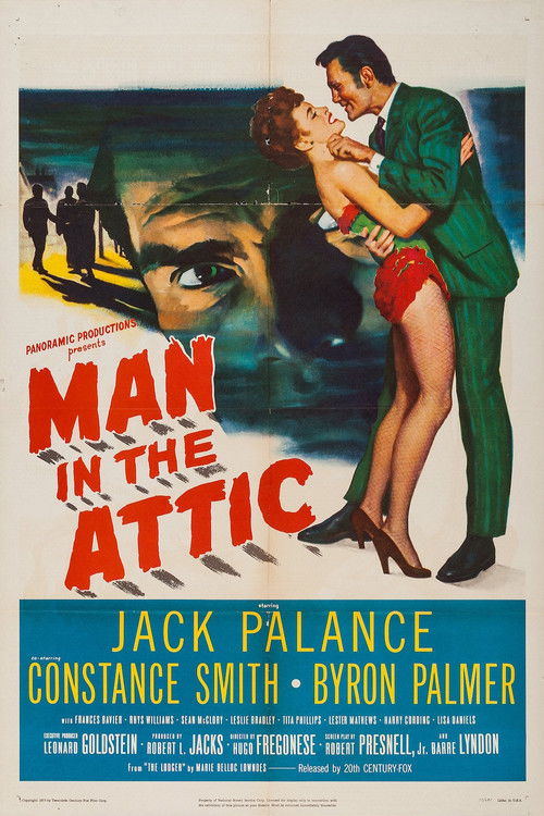 Man in the Attic (1953) poster