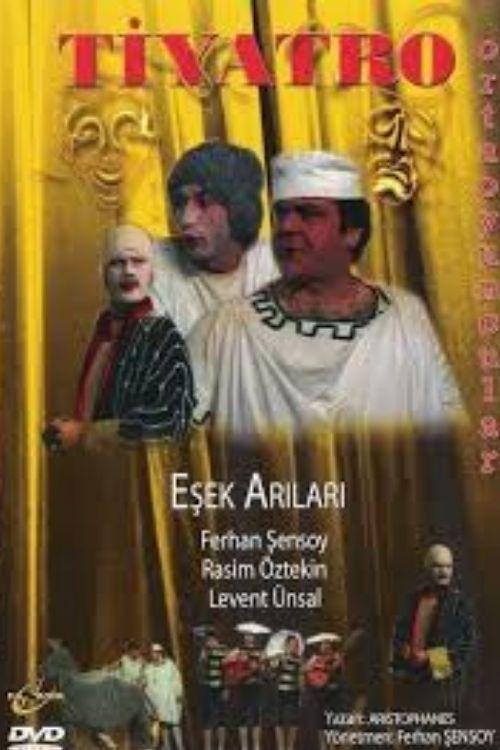 Eşek Arıları (1986) poster