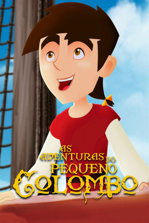 As Aventuras do Pequeno Colombo (2015) poster