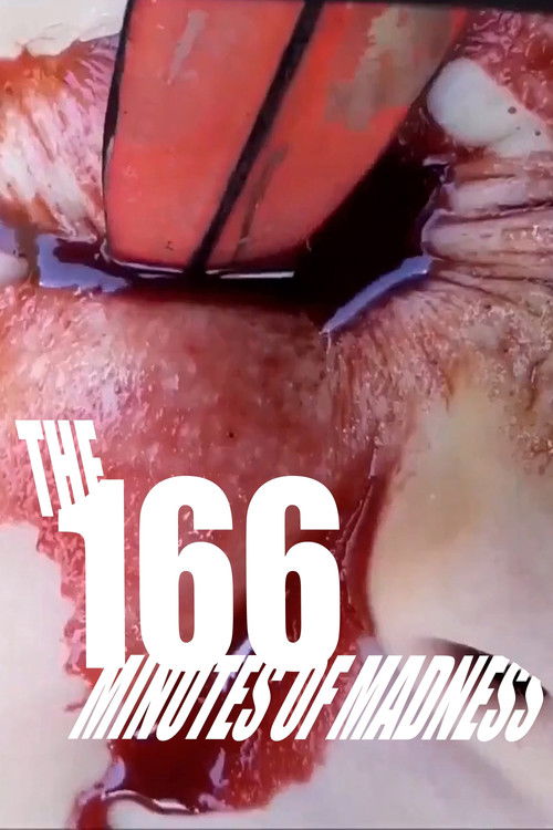 The 166 Minutes of Madness (2022) poster