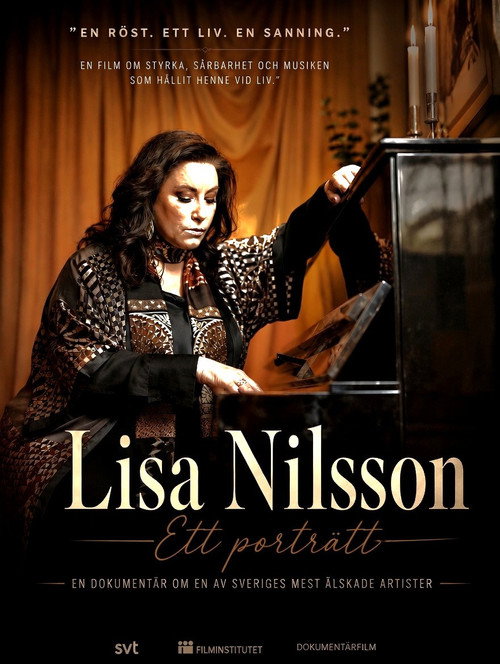 Lisa Nilsson - Ett porträtt (2020) poster