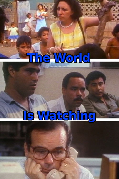 The World Is Watching (1988) poster