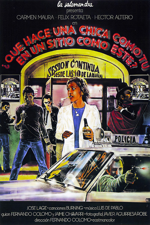 ¿Qué hace una chica como tú en un sitio como éste? (1978) poster