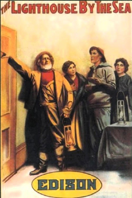 The Lighthouse by the Sea (1911) poster