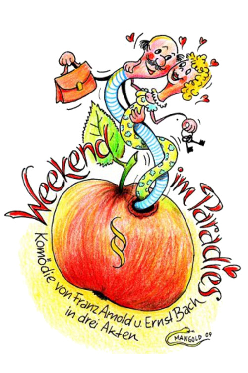 Seitensprung ins Paradies (1987) poster