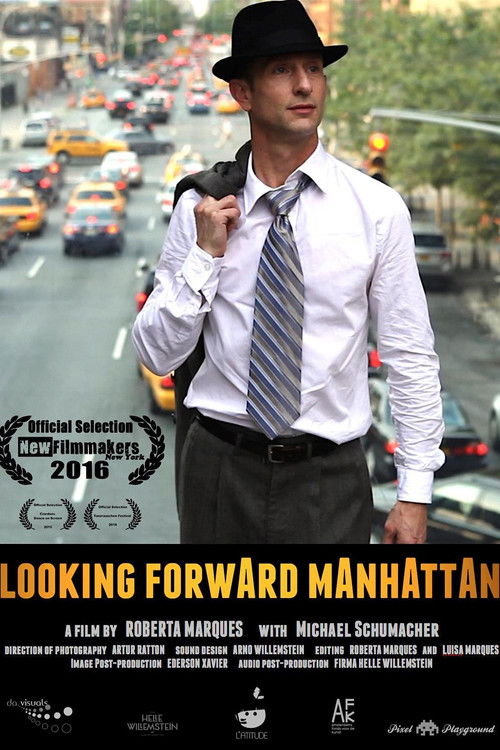 Looking Forward Manhattan (2015) poster