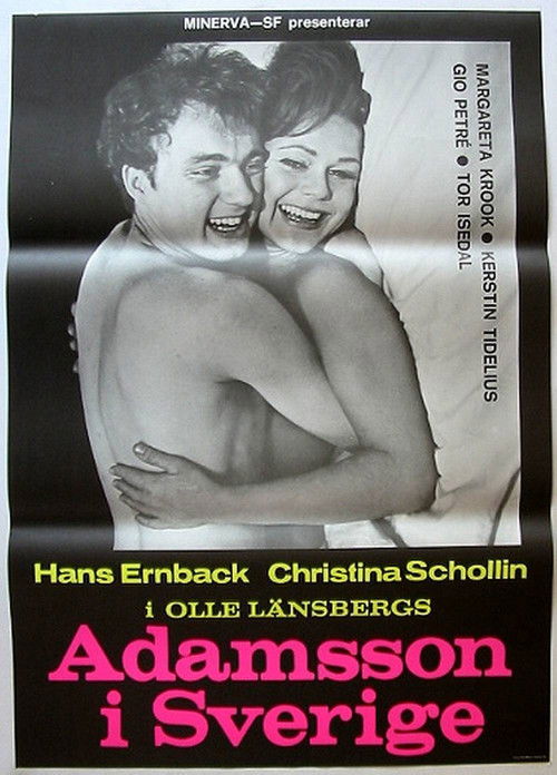 Adam in Sweden (1966) poster