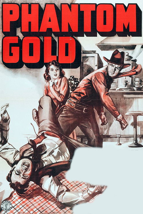 Phantom Gold (1938) poster
