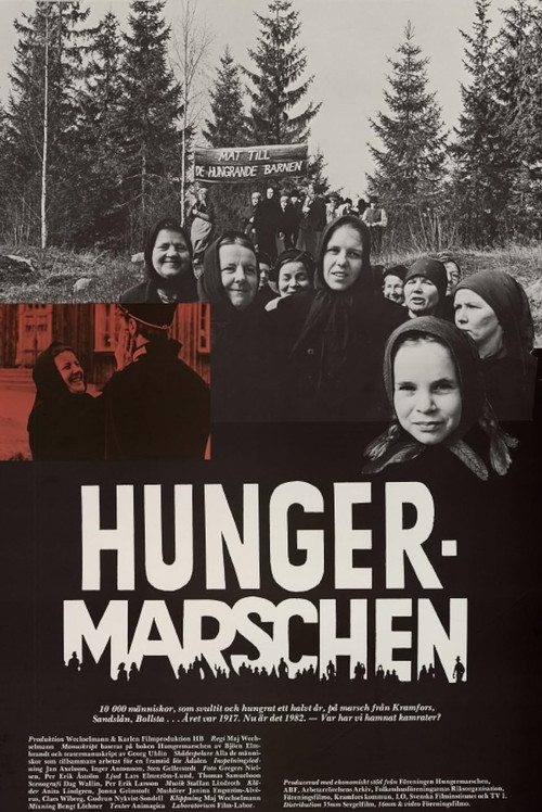 Hungermarschen (1982) poster