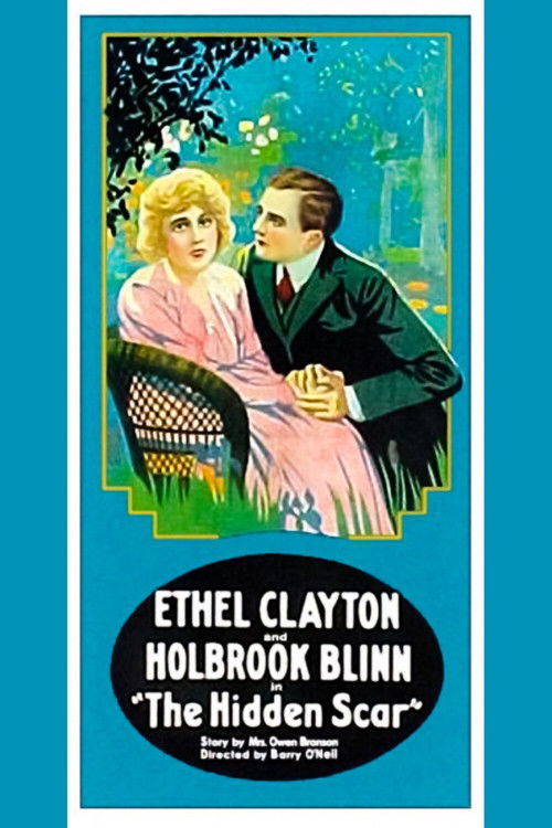 The Hidden Scar (1916) poster