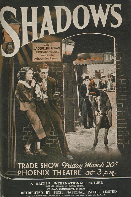 Shadows (1931) poster