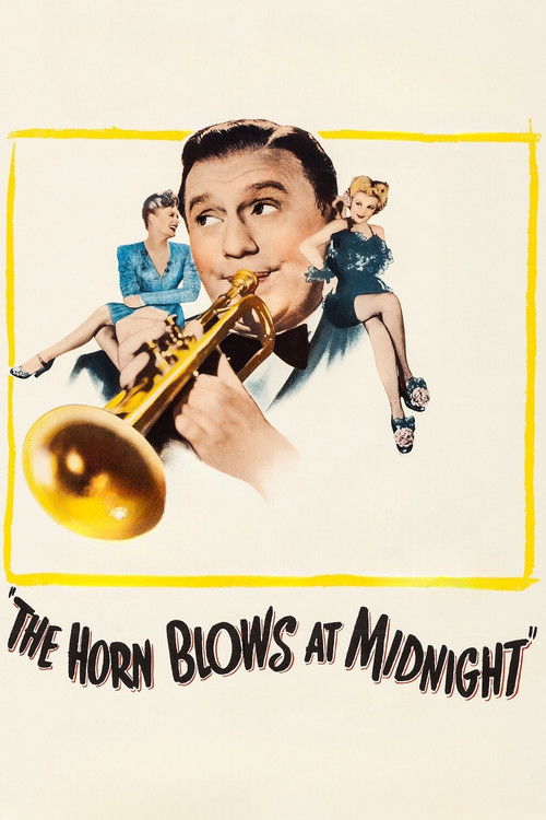 The Horn Blows at Midnight (1945) poster
