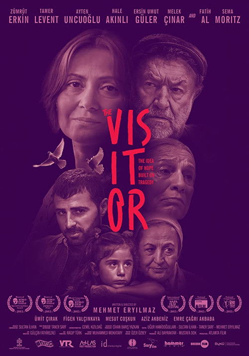 The Visitor (2016) poster