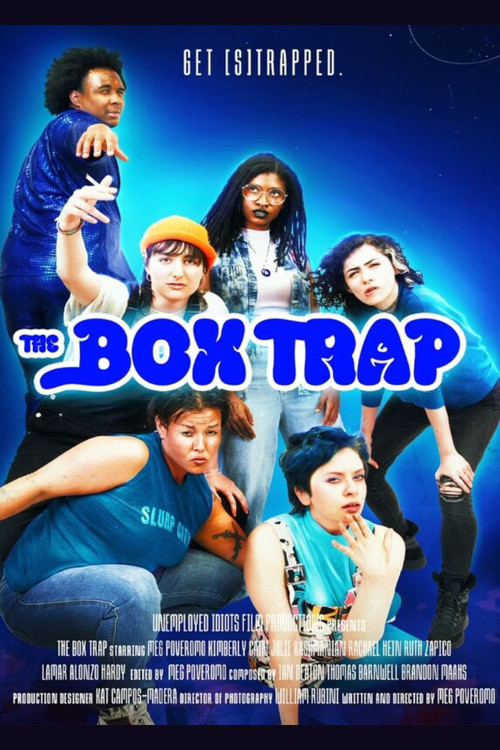 The Box Trap (2025) poster