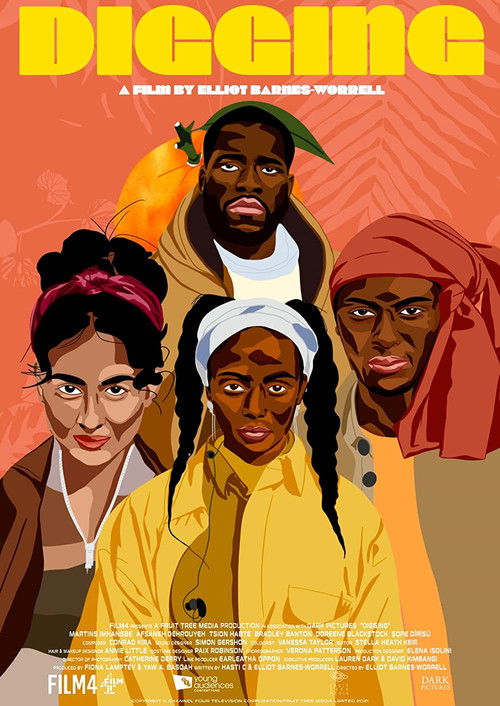 Digging (2021) poster