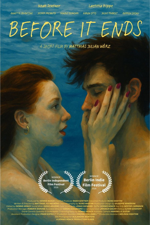 Before It Ends (2026) poster