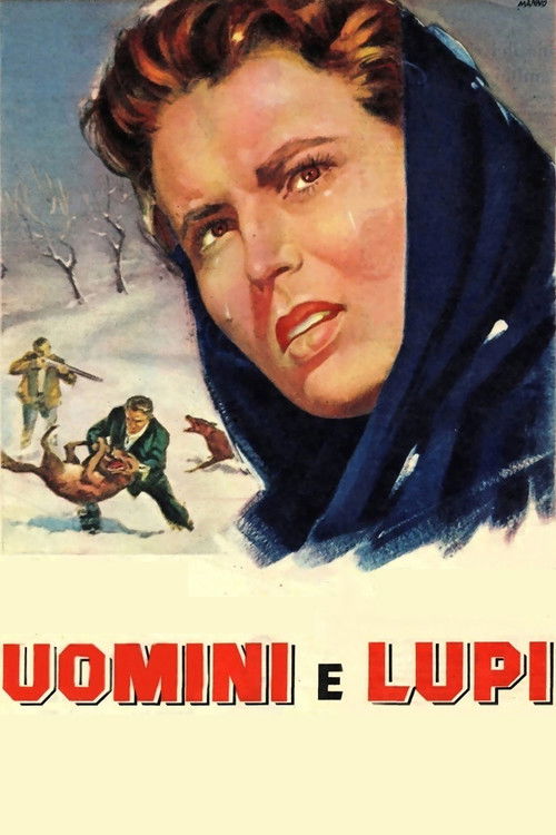 Men and Wolves (1957) poster