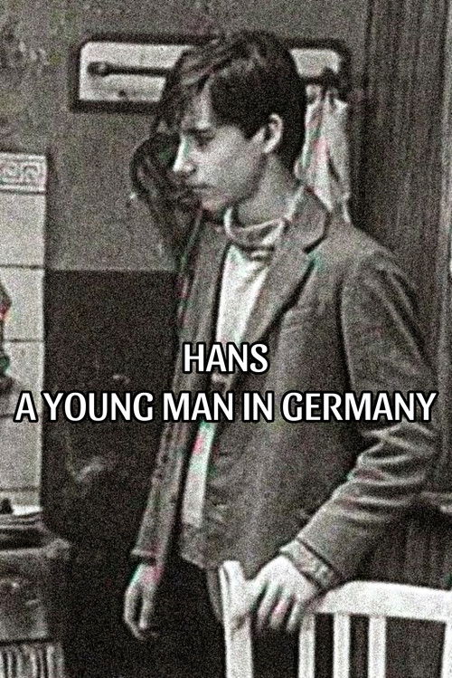 Hans: A Young Man in Germany (1985) poster